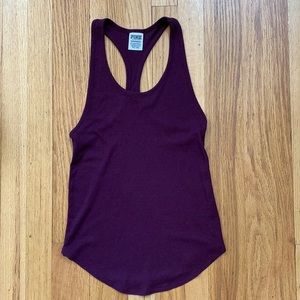 Pink Purple fitness Tank Top